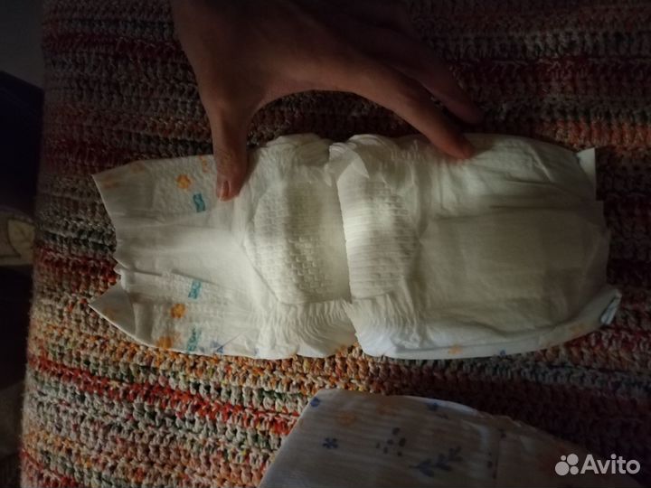 Памперсы детские 1