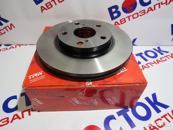 Диск тормозной Перед toyota auris NZE181H