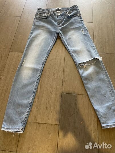 Джинсы zara 46 р