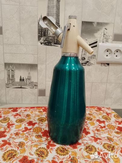 Сифон для газирования воды СССР