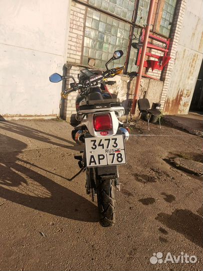 Мотоцикл эндуро, крос, супер мото