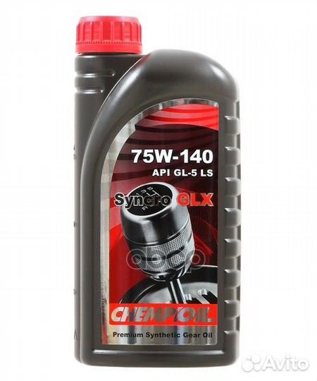 75W-140 Syncro GLX GL-5 LS 1л (синт. транс. мас
