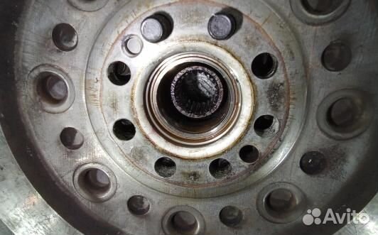 Маховик демпферный дизельный KIA sorento 2 (KKR06A