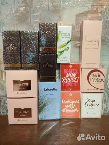 Yves Rocher парфюмерия