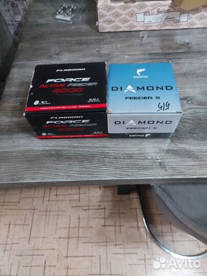 Катушки salmo diamond 5000, flagman force active