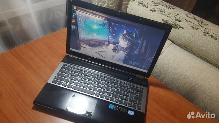 Бюджетный игровой ноутбук Samsung