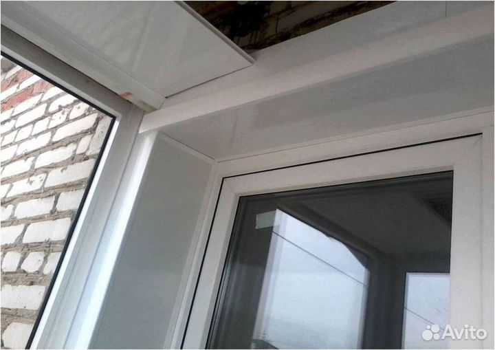 Откосы сэндвич панели