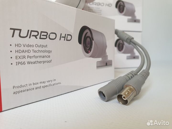 Камера видеонаблюдения уличная 2 мп ahd