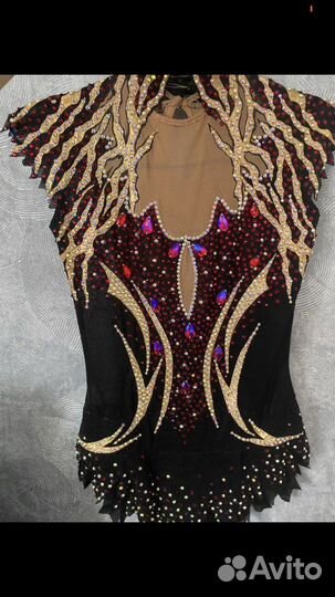 Купальник художественная гимнастика