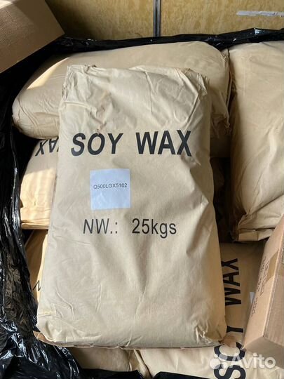 Соевый воск от производителя