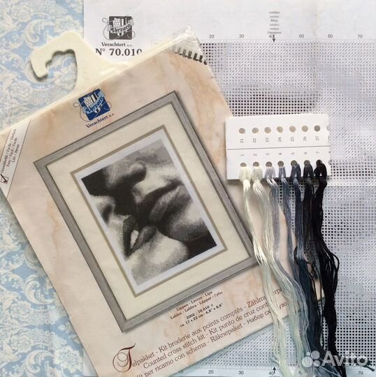 Набор для вышивки крестом Vervaco Остатки