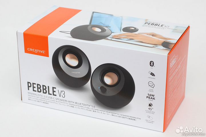 Колонки Creative pebble v3
