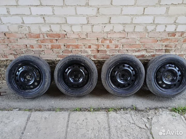 Колеса лето r15