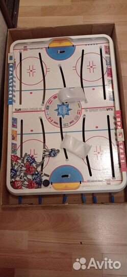 Настольный хоккей