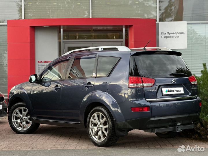 Citroen C-Crosser 2.4 CVT, 2009, 264 399 км