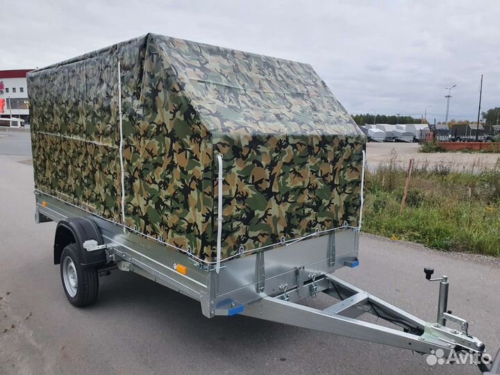 Прицеп Саранский Камуфляж 3.50*1.50