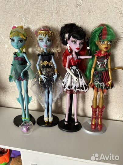 Куклы Монстер Хай