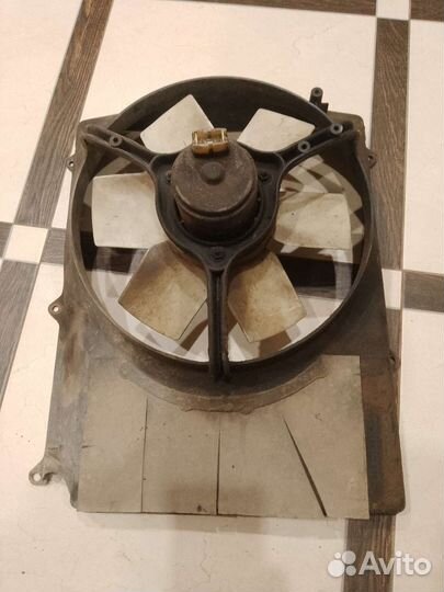 Диффузор радиатора Audi 90 (B3)