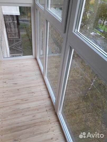 Балкон под ключ