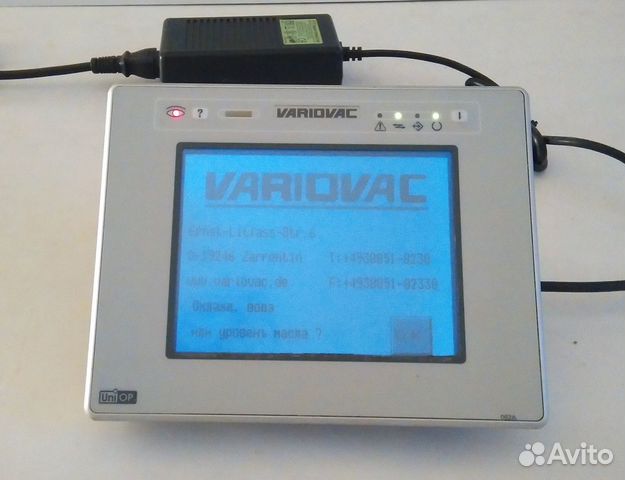 Сенсорный LCD-дисплей оператора UniOP eTOP05-0045