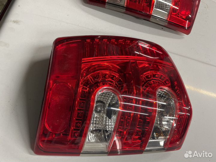 Фонари тюнинг Гранд чероки WJ