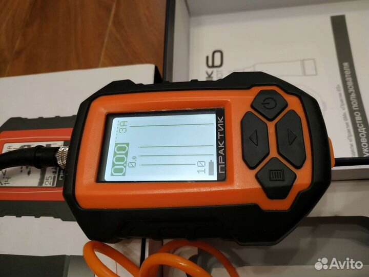 Эхолот Практик 6М