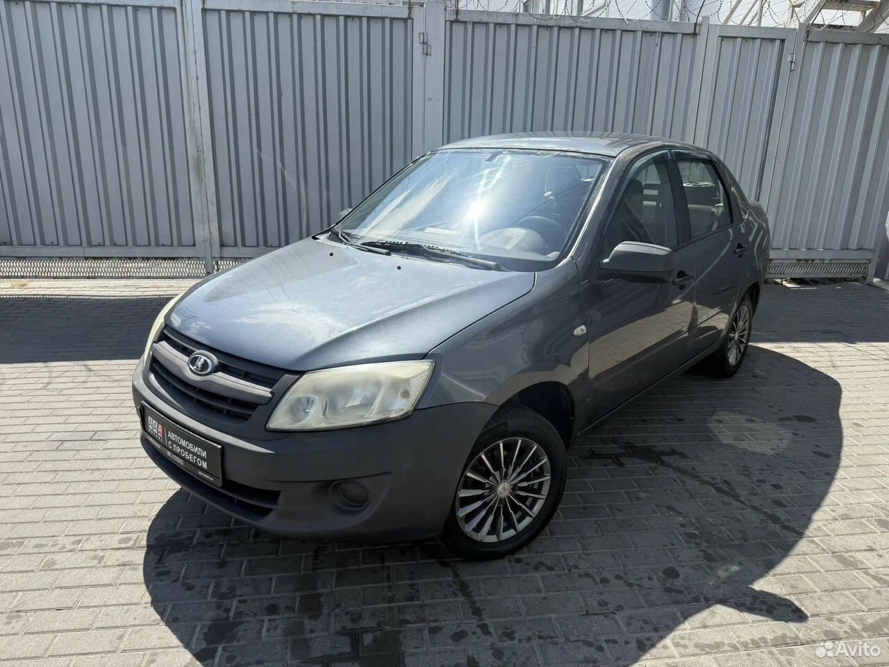 ВАЗ (LADA) Granta 1.6 MT, 2016, 208 000 км