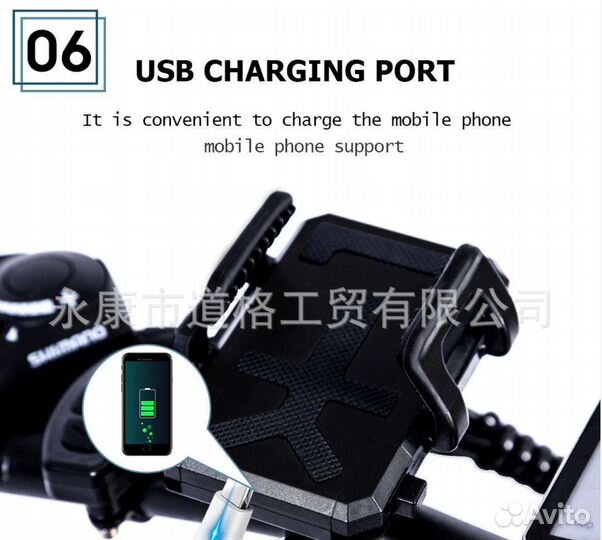 Складной фэтбайк новый