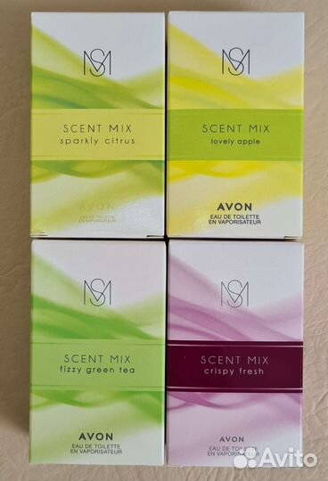 Avon парфюм женский и мужской