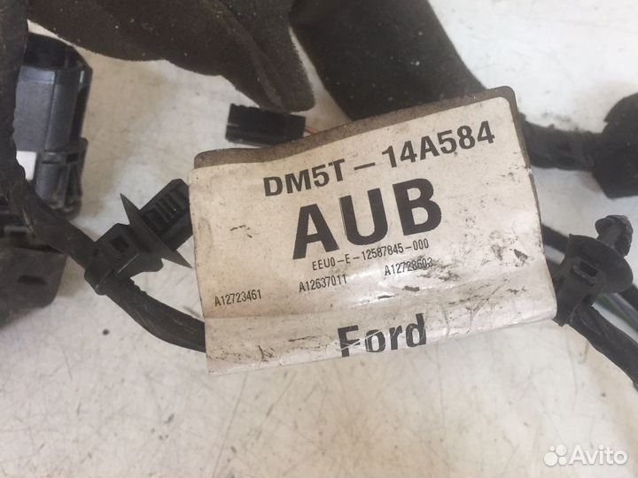 Проводка двери Ford Focus 3 левая