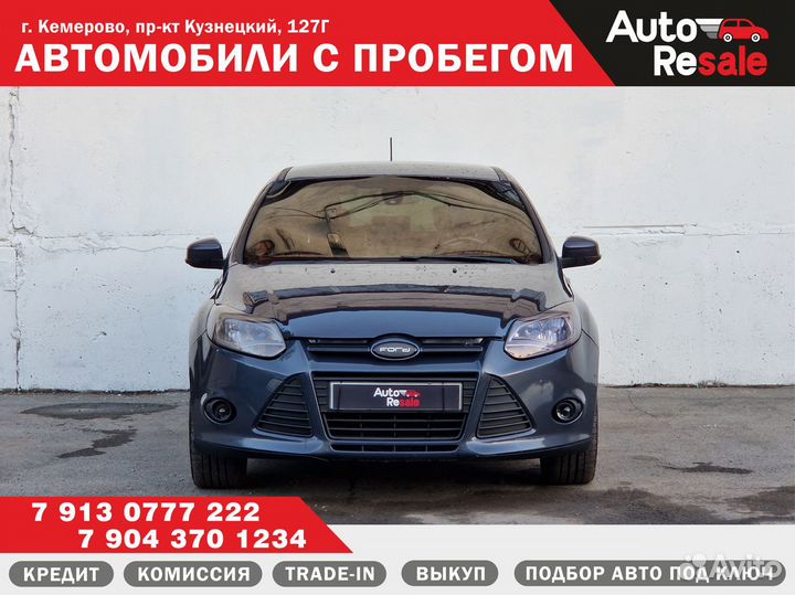 Ford Focus 1.6 MT, 2012, 223 600 км