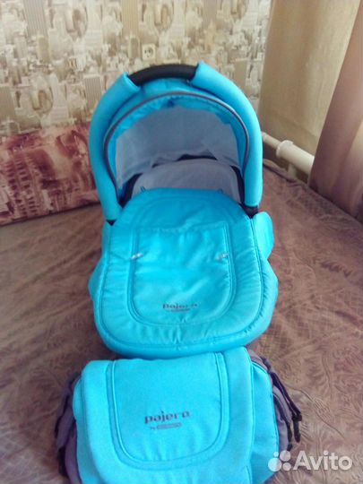 Детская коляска 2 в1