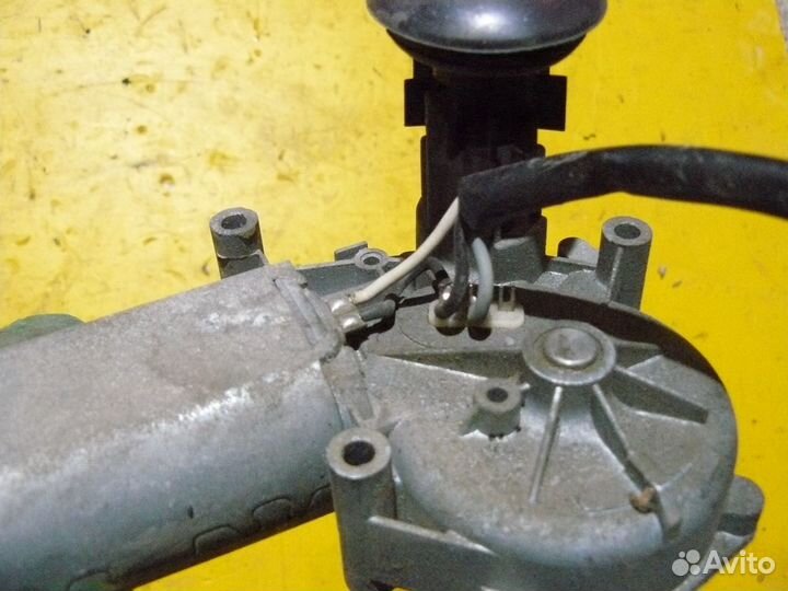 Моторчик заднего дворника для Peugeot 206 Хетчбэк