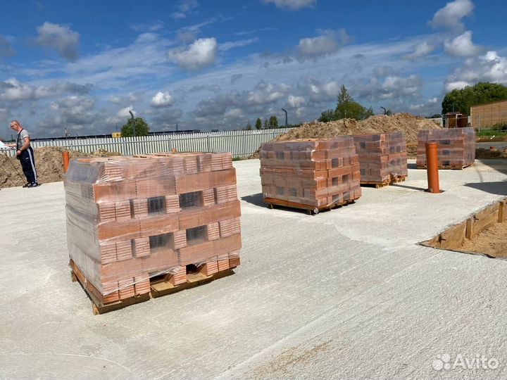 Кирпич красный М-150