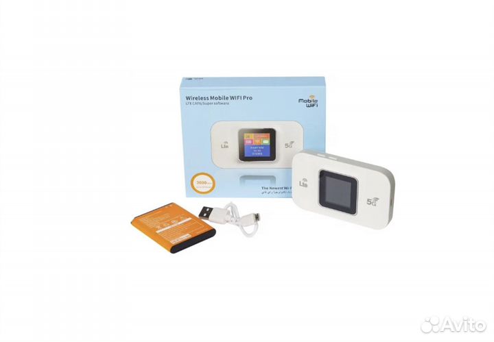 Мобильный Wi-Fi роутер 5gLTE все сотовые операторы