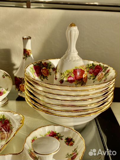 Old Country Roses Royal Albert посуда фарфор