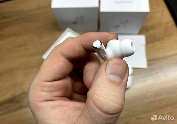 Наушники AirPods про 2 чип Airoha Luxeдоставка