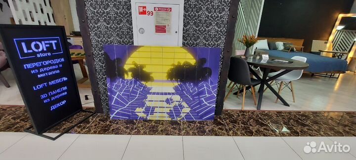 Картины на досках. Декор. Отделка