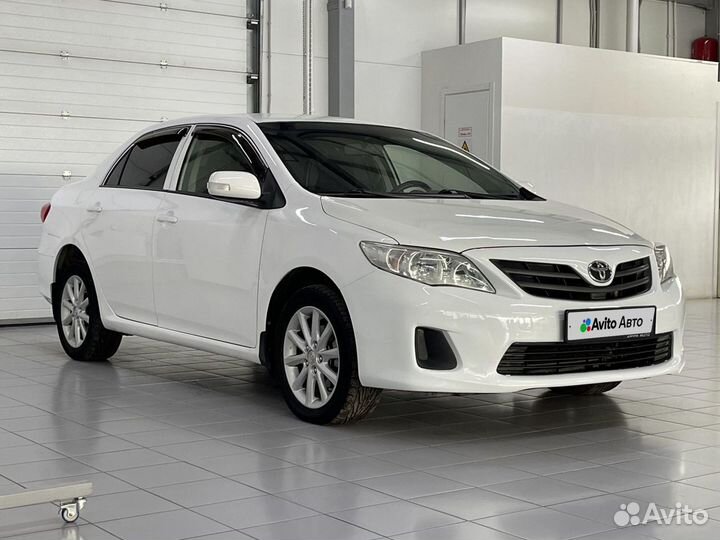 Toyota Corolla 1.6 МТ, 2011, 292 000 км