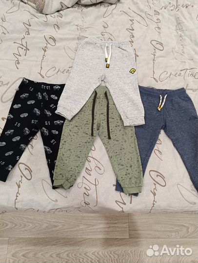 Вещи пакетом на мальчика 92