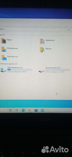 Ноутбук acer E5 511
