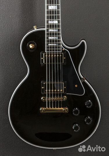 Gibson Les Paul Custom Ebony Gloss