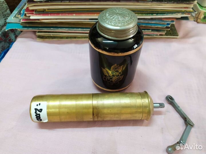 СССР хозяйственная посуда кофемолка ручная