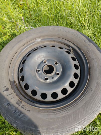 Диски r15 на volkswagen