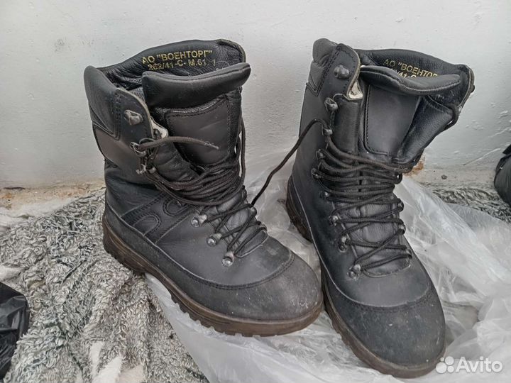 Ботинки горные