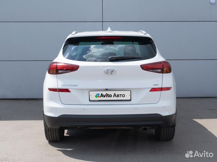 Hyundai Tucson 2.0 AT, 2018, 155 012 км