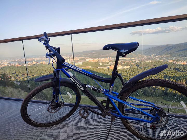 Велосипед горный колеса 26 дюймов бу