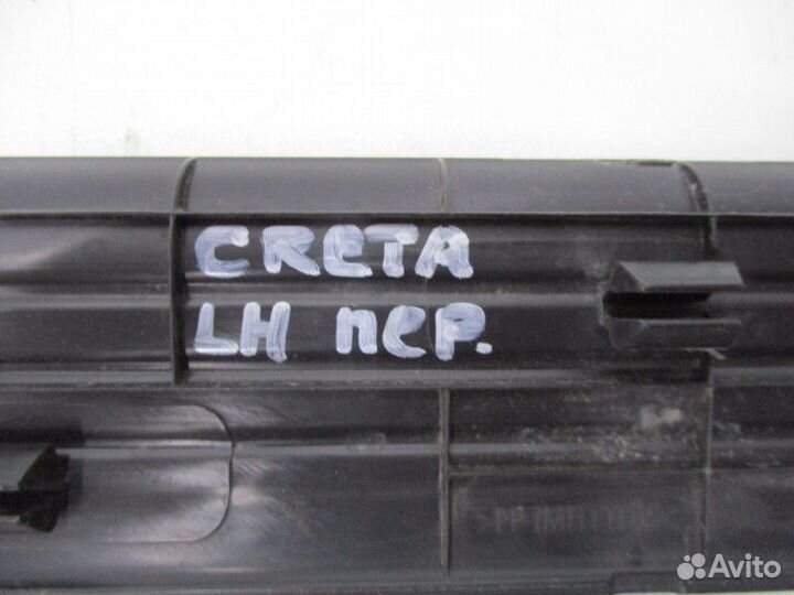 Накладка порога передняя левая Hyundai Creta