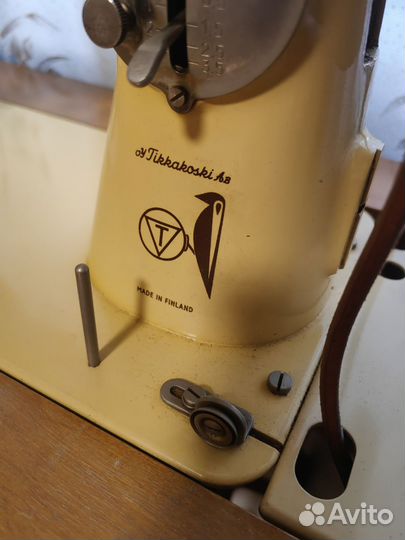 Швейная машина Tikka Tikkakoski Тика Тикакоски