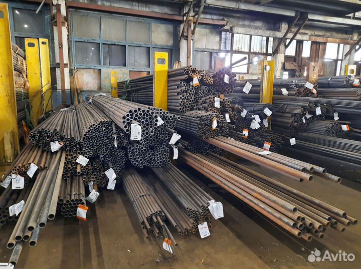 Труба электросварная 108х4 длина 12м Ст20